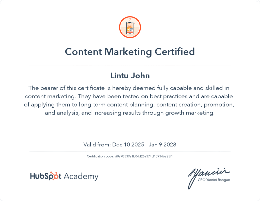 Freelance Digital Marketer in Wayanad